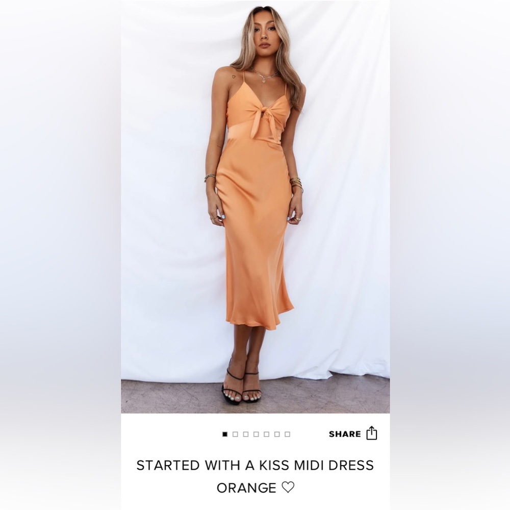 Hello Molly Started With A Kids Midi Dress - image 1